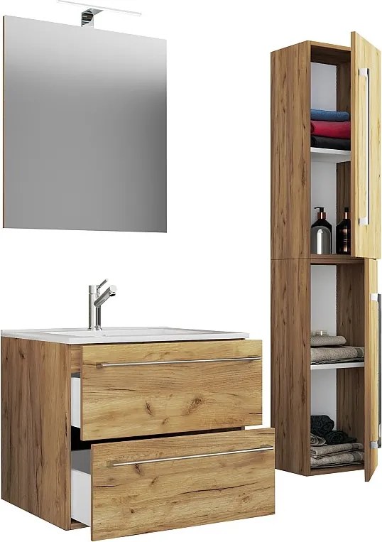 Umywalka 4-częściowa Badinos SP