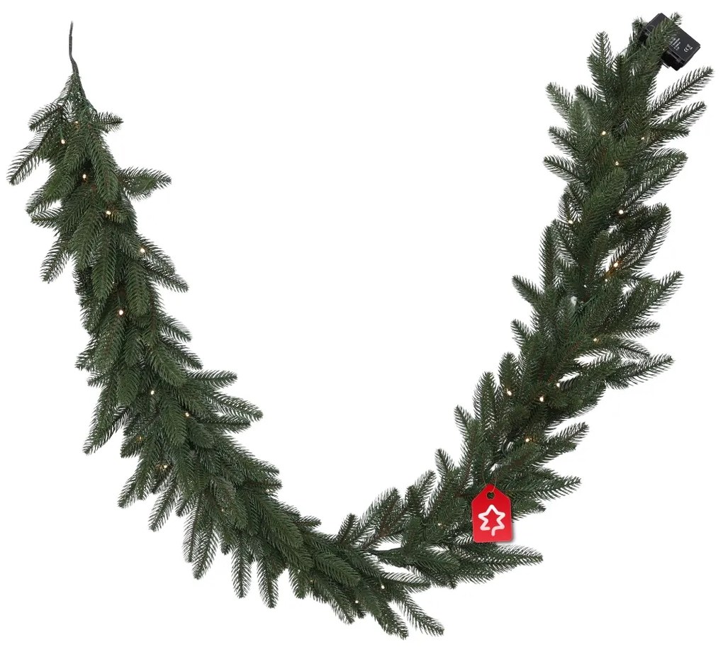 Girlanda klasyczna 50 LED 180 cm