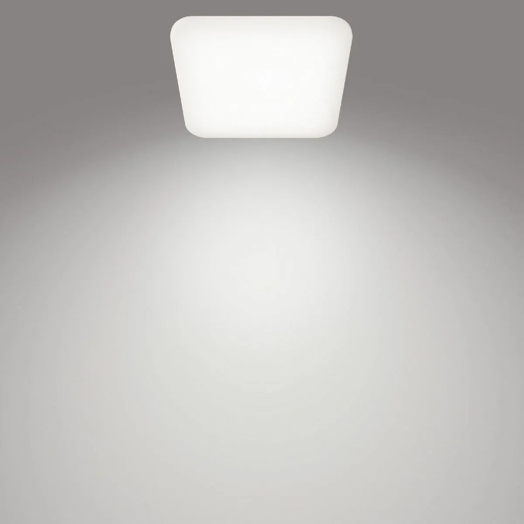 Philips 8720169195516 lampy sufitowe LED Mauve 1x24 W 3000lm 4000K, 43 x 43 cm