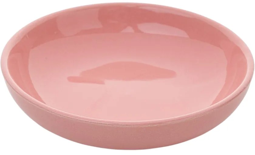 Zestaw 6 misek ceramicznych Lunis 13 cm, różowy