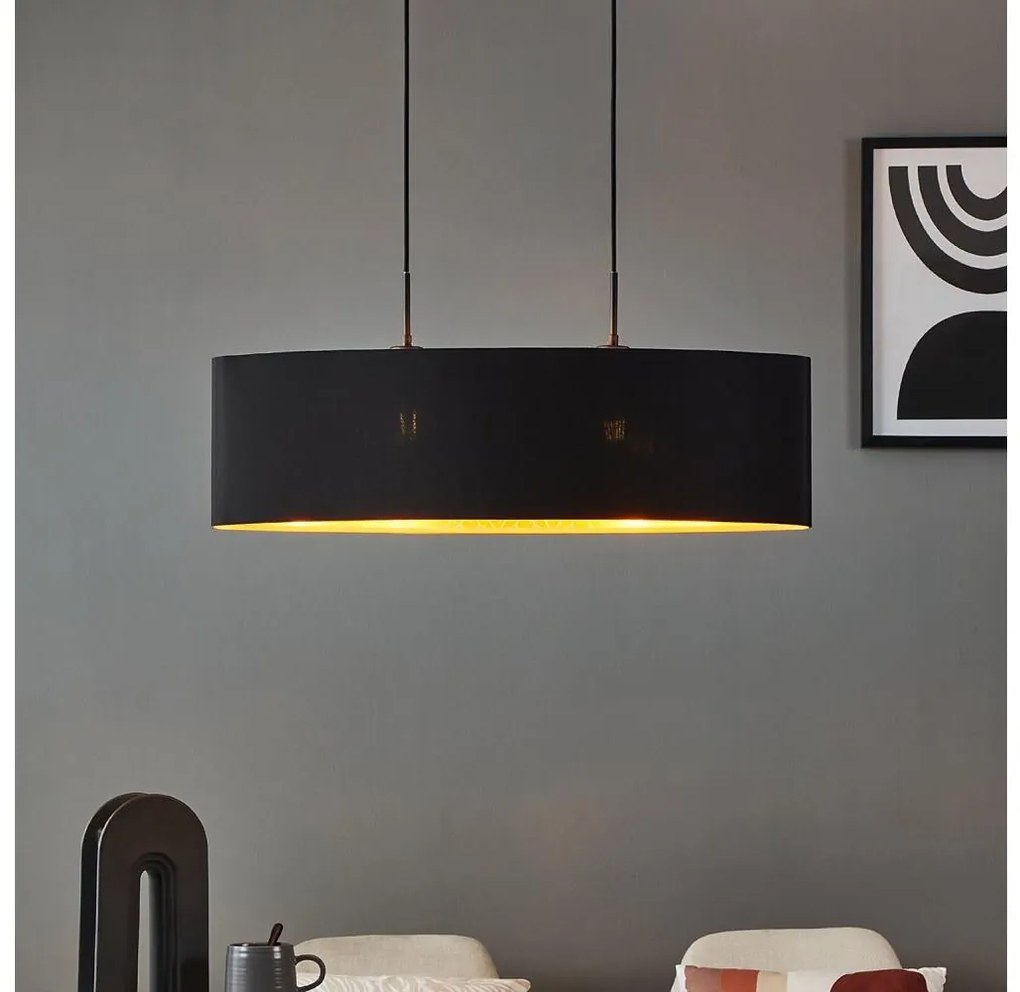 Eglo 900147 - Żyrandol na lince ZARAGOZA 2xE27/40W/230V