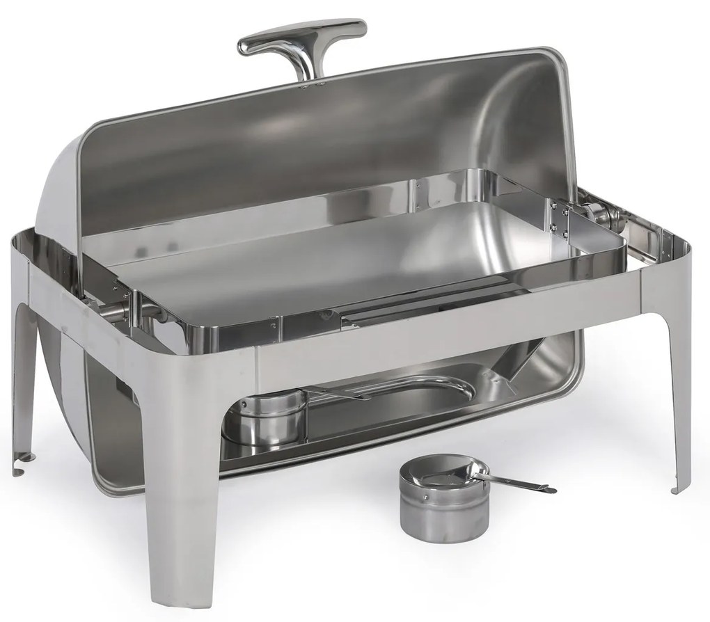Brytfanna z pokrywą roll-top, 635 x 425 x 440 mm, 9 l