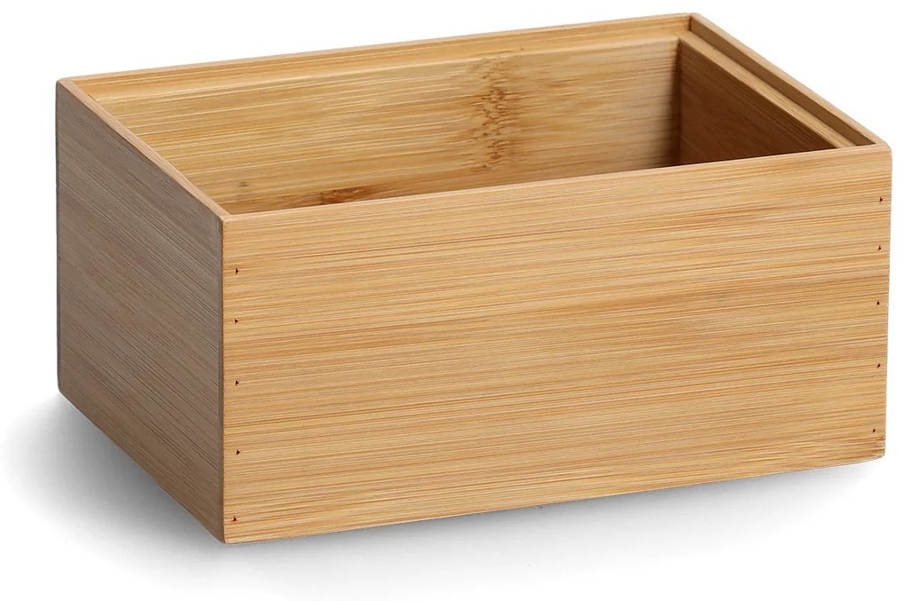 Organizer na kosmetyki, bambus, 2 sztuki, ZELLER