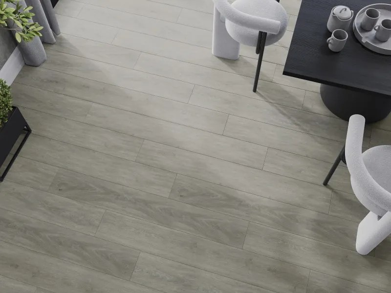 Mexen Redmond próbka paneli winylowych SPC 6,5 mm, podkład IXPE 1,5 mm, 4 V-Fuga, Dąb - F1027-S