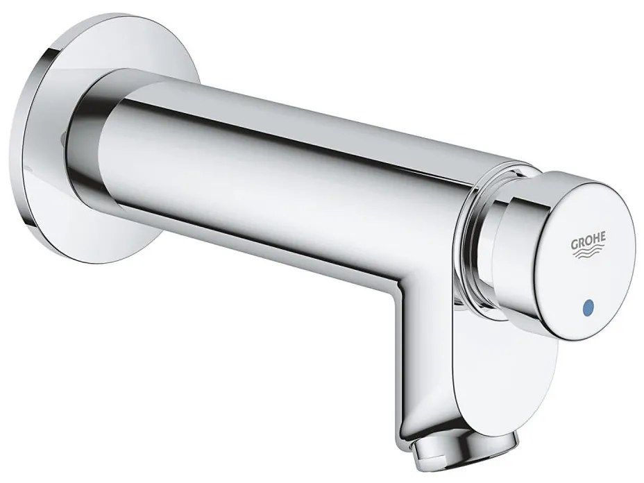 GROHE 36266000 - Samozamykający zawór ścienny EUROECO COSMOPOLITAN T DN 15 chrom