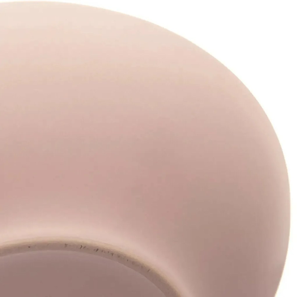 Orion Zestaw ceramicznych talerzy głębokich Glaze różowy 20,5 cm, 6 szt.
