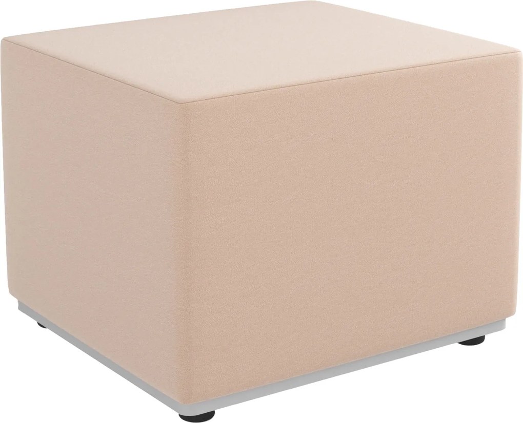 Szkolna pufa prostokątna Tobo 60 cm