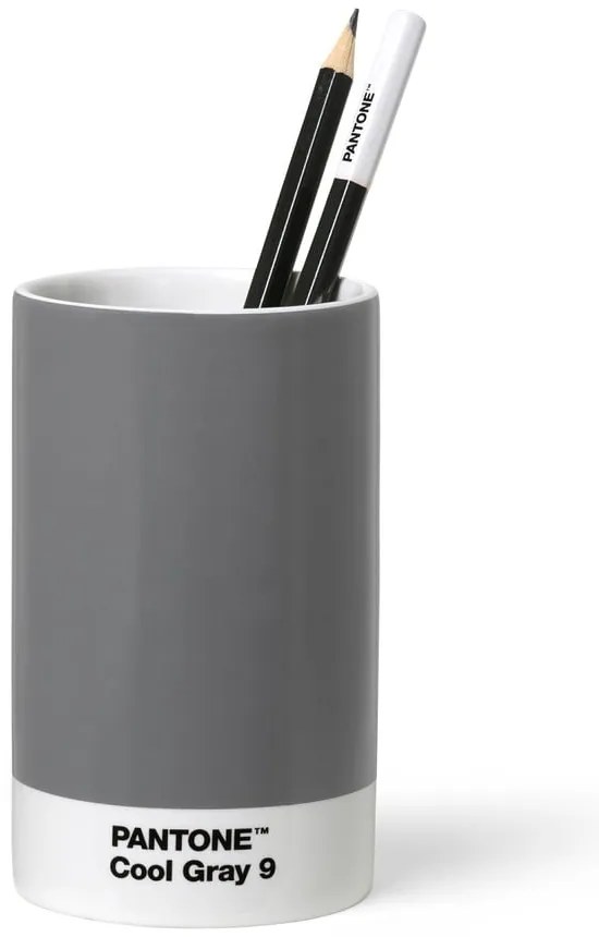 Ceramiczny organizer na artykuły papiernicze Cool Gray 9 – Pantone