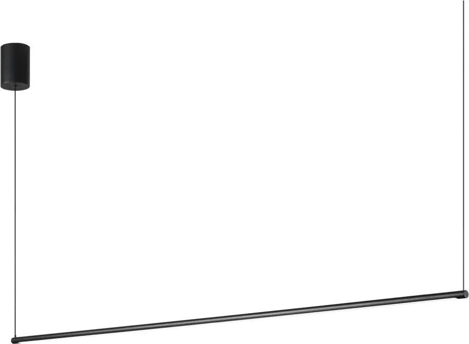 Ideal Lux - LED żyrandol na linkach ESSENCE LED/19W/230V 3000K CRI 90 czarny