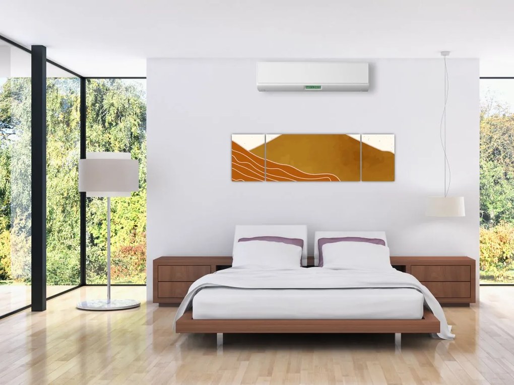 Obraz - Spacefrog design mountain N⁰1 (170x50 cm)