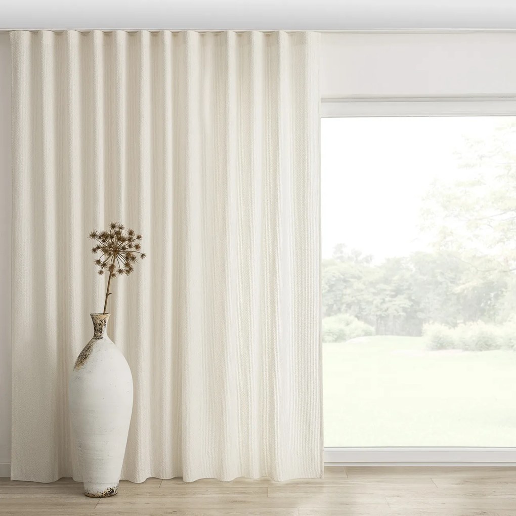 Zasłona na taśmie wave