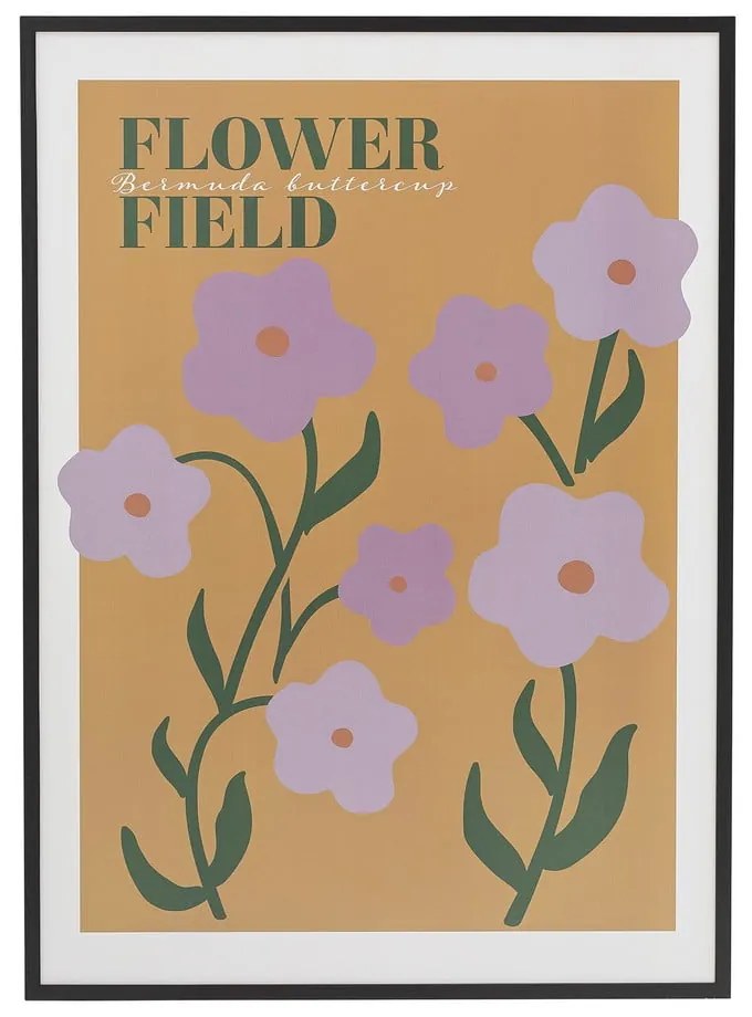 Obraz 52x72 cm Camelia – Bloomingville