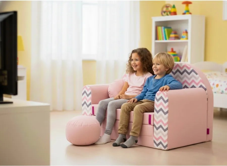 Kanapa/sofka Dla Dziecka, Piankowa Rozkładana 160cm - Hj1