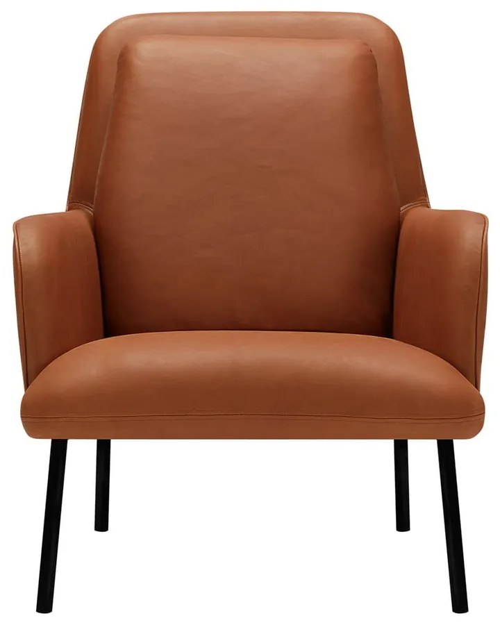 Koniakowy fotel Oliver – Sits