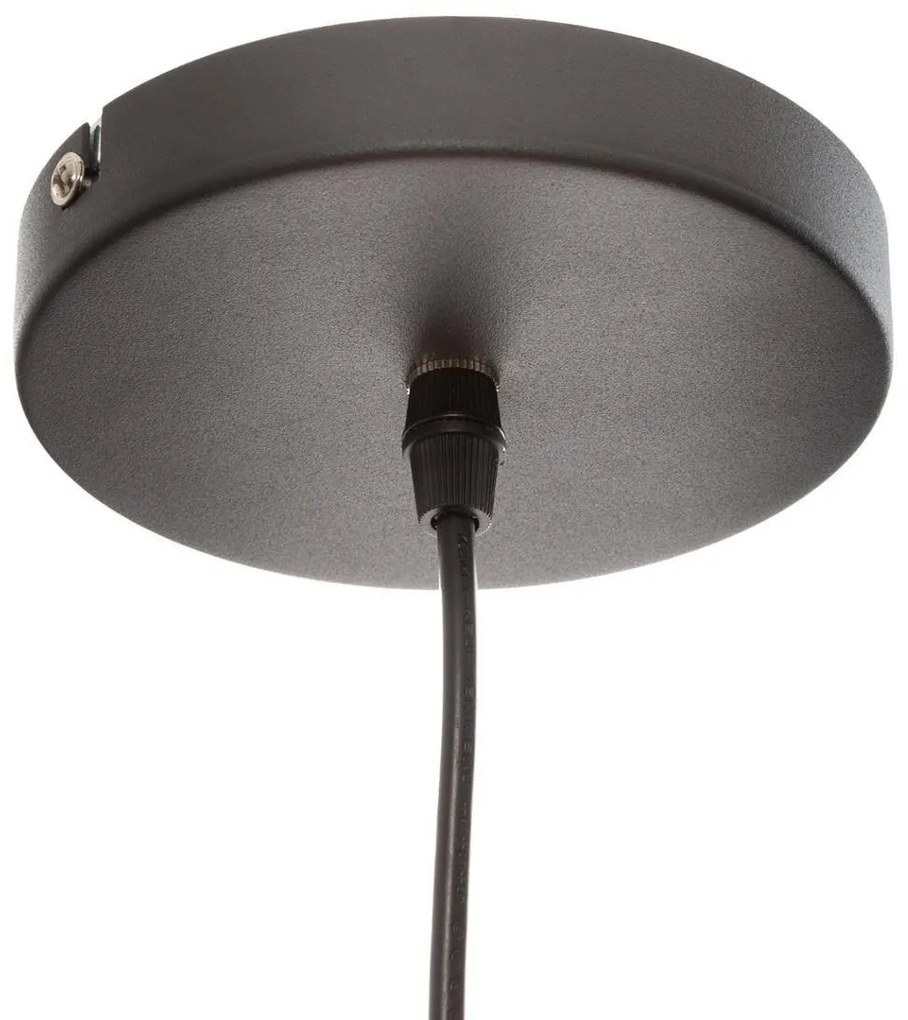 Lampa wisząca z kloszem w kształcie stożka, Ø 33 cm