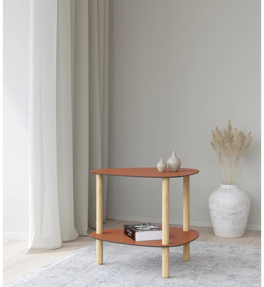 Stolik 44x45 cm Curve L Bull – LIND DNA