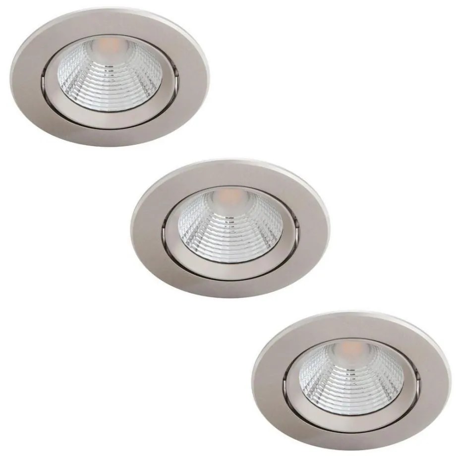 Philips - ZESTAW 3x LED Ściemnialna oprawa wpuszczana DIVE LED/5,5W/230V 2700K