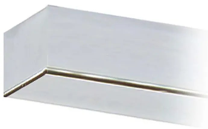 Lampa wisząca do kuchni na chromowanym stelażu - B0-F32