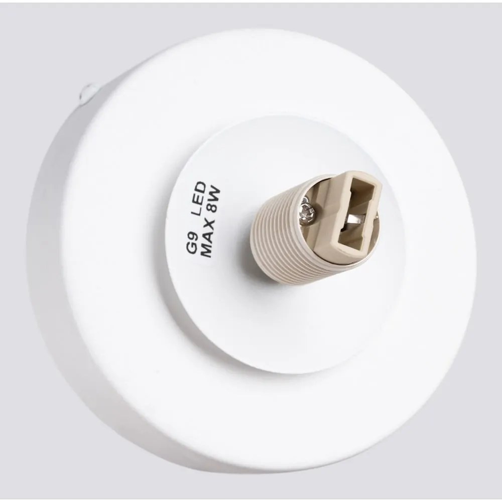 Biały kinkiet Blaze – Sollux