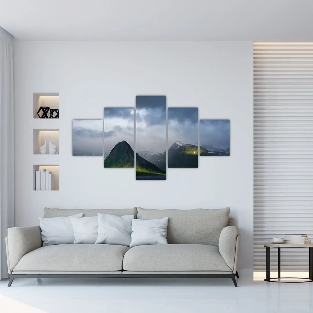 Obraz gór (125x70 cm)