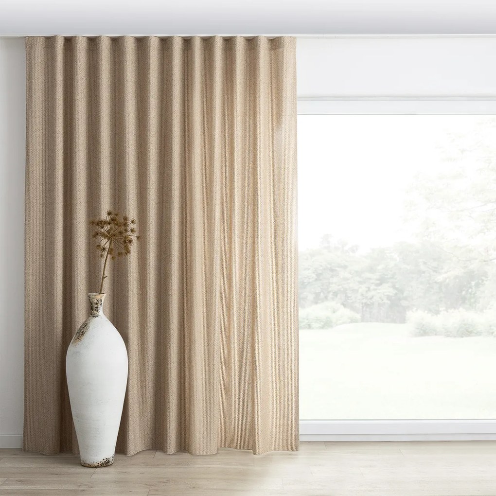 Zasłona na taśmie wave