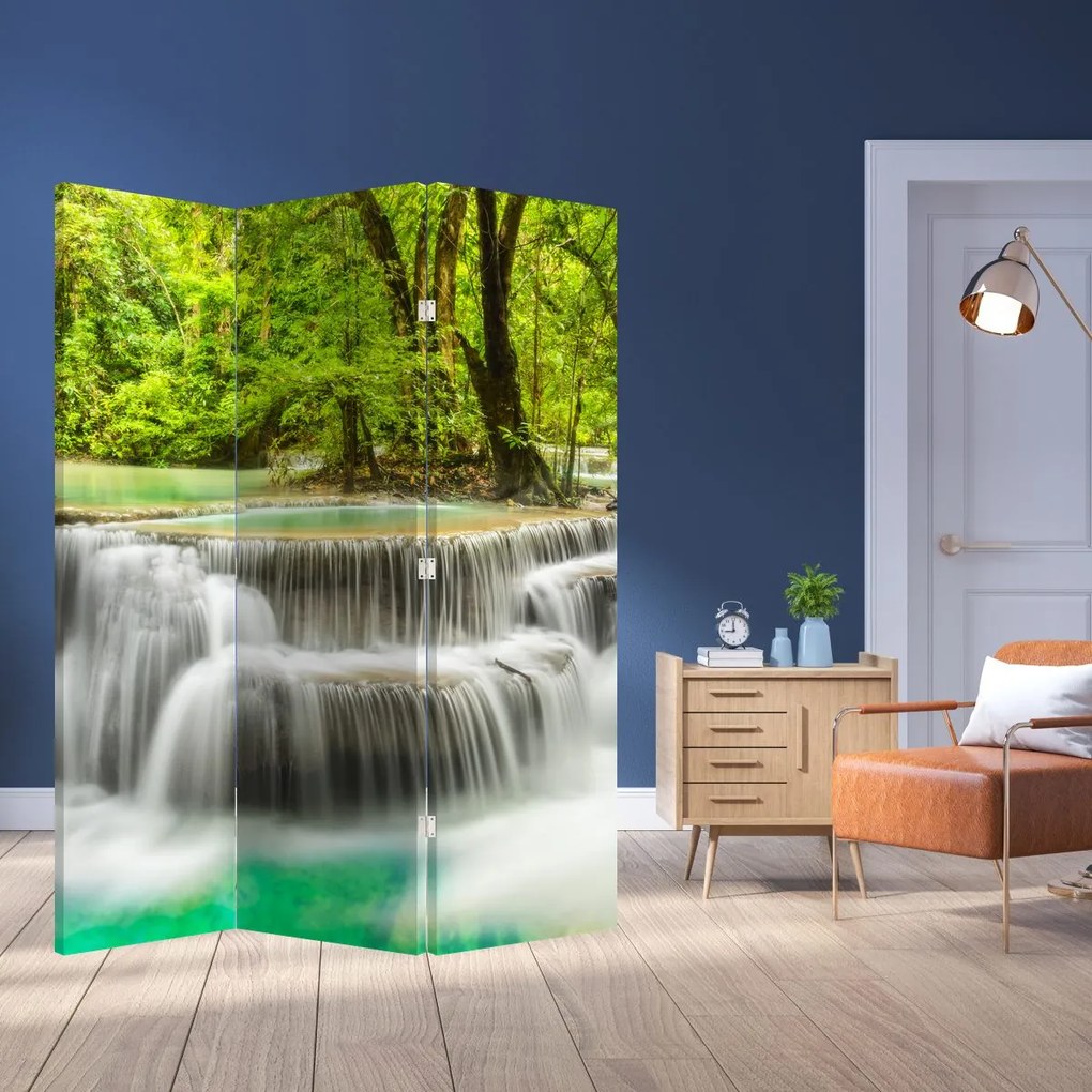 Parawan - Wodospady (126x170 cm)