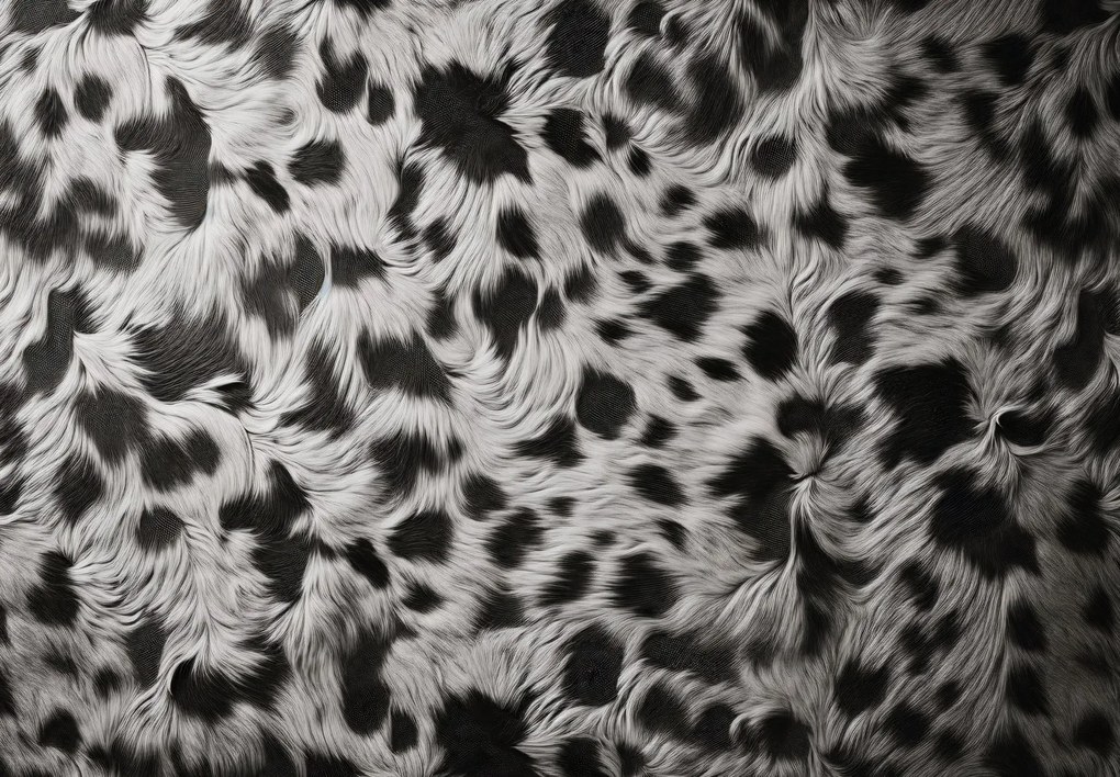Fototapeta - Cętkowana sierść (196x136 cm)