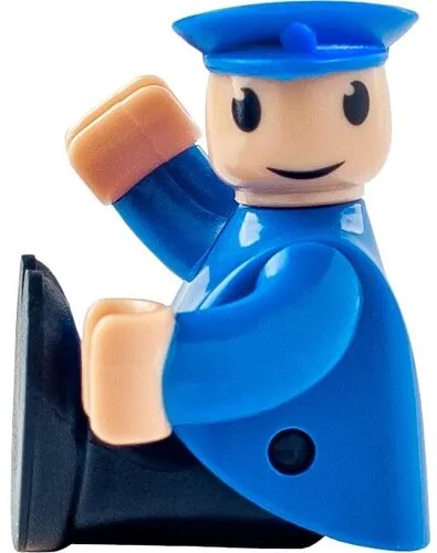 Woody Nowoczesna elektryczna lokomotywa do kolejki, zielony