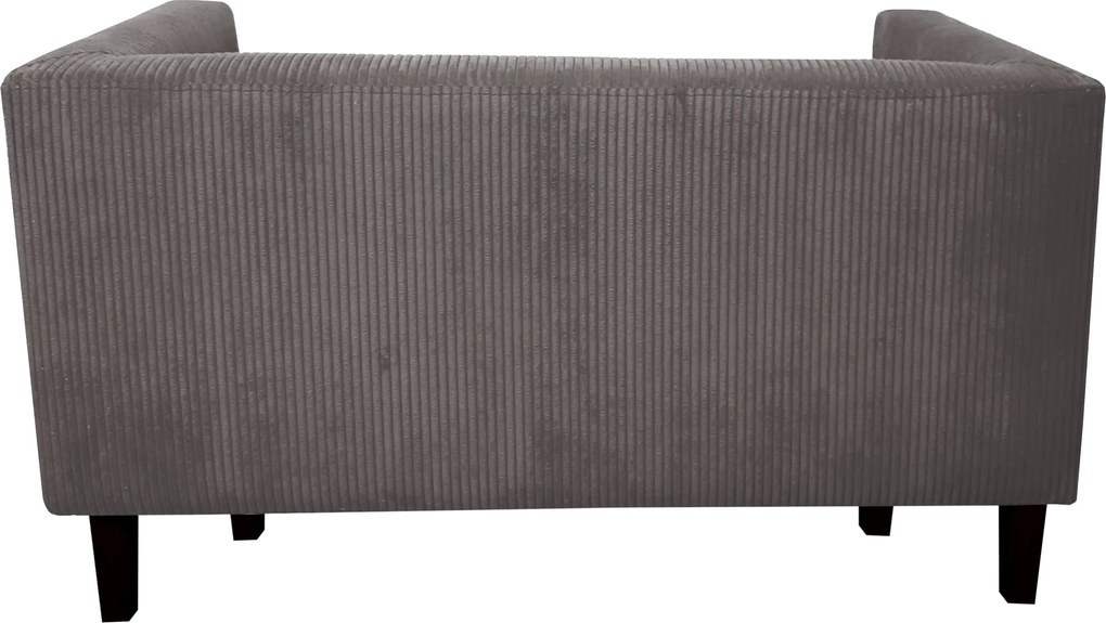 Sofa Monaco : Kolor nogi - Venge, Kolor tkaniny - Kronos22/Poso22, Typ tkaniny - Kronos/Poso, Wysokość nogi - 15 cm