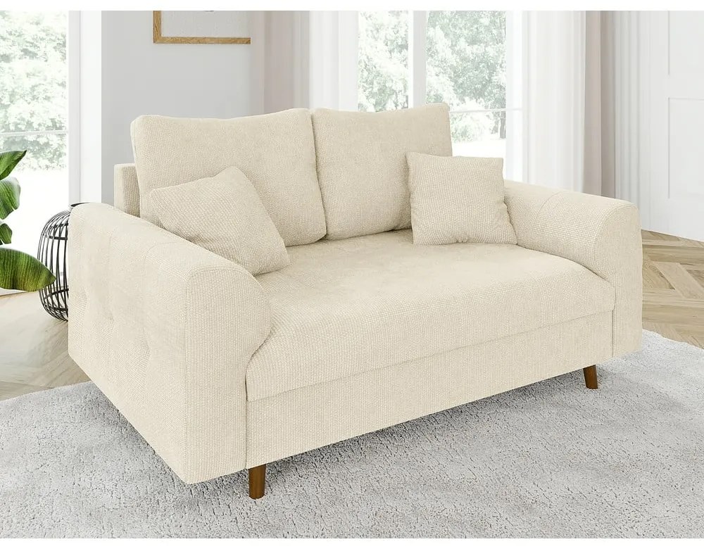 Beżowa sofa 150 cm Ariella – Ropez