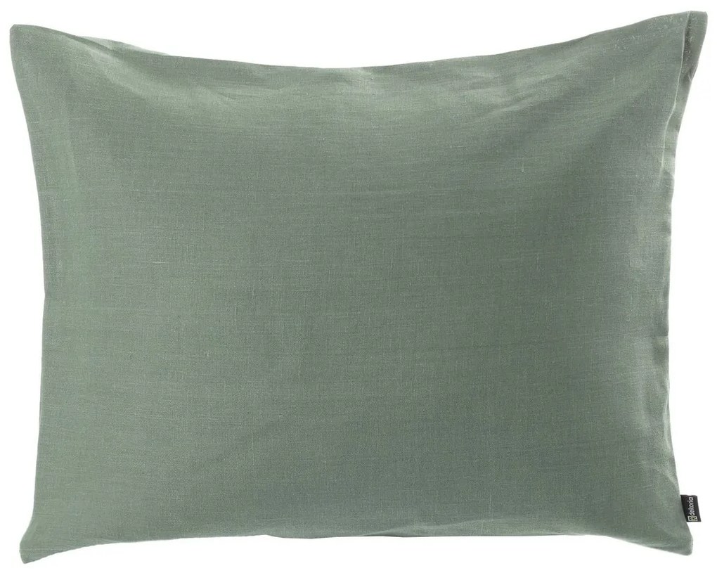 Poszewka Linen 50x60cm green