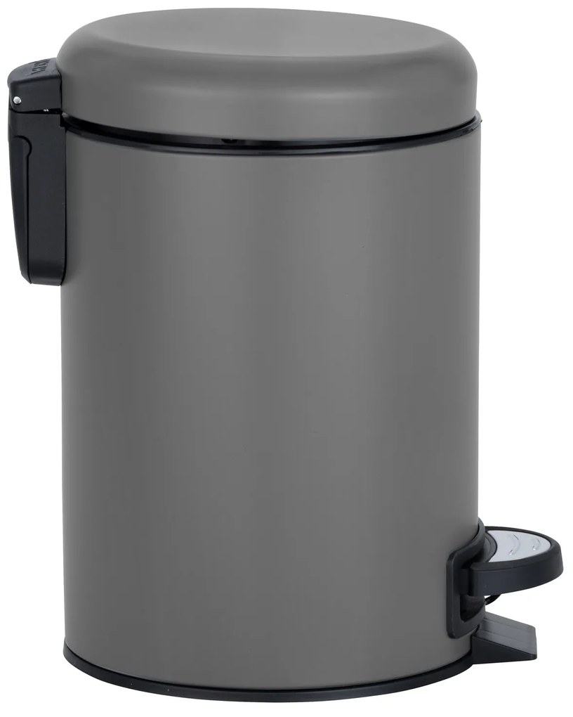 Kosz łazienkowy LEMAN MATT, pojemnik na śmieci, 3 l, WENKO