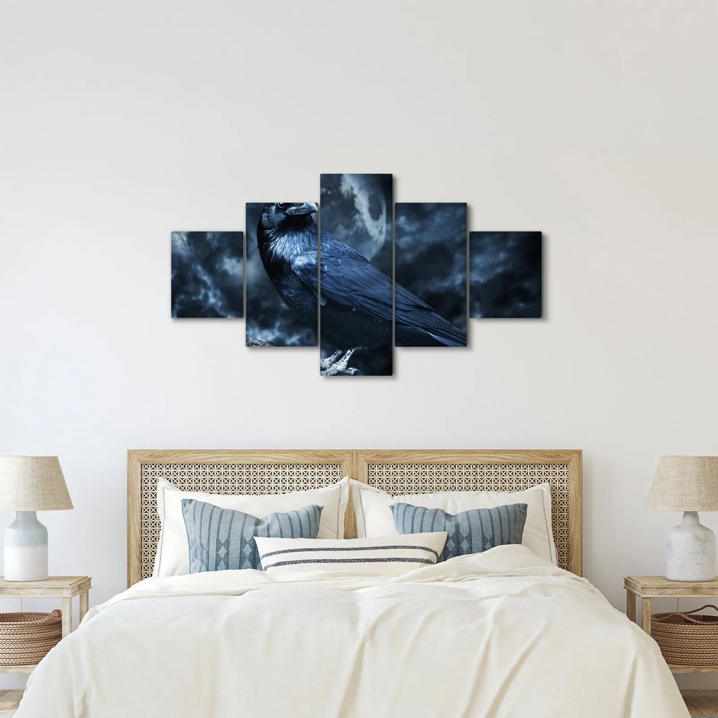 Obraz - Gawron (125x70 cm)