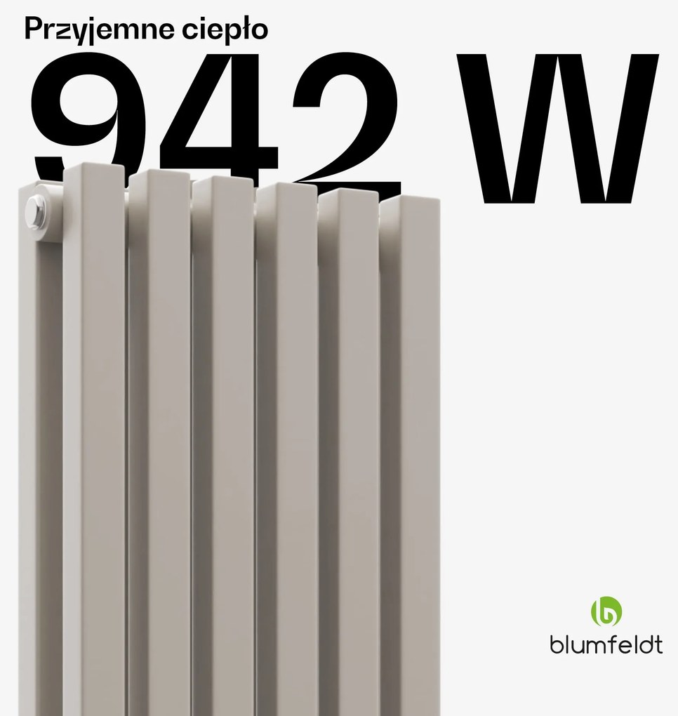 Blumfeldt Delgado grzejnik, 25 x 120 cm