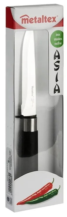 Nóż stali nierdzewnej Metaltex Asia, dł. 24 cm