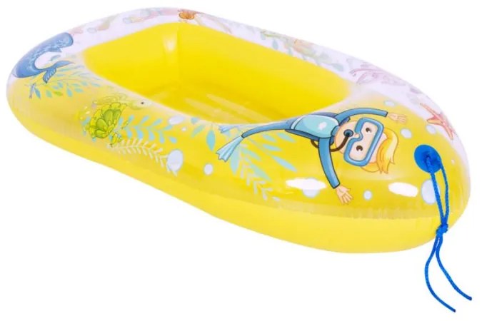 Ponton dla dzieci SEA ADVENTURE żółty