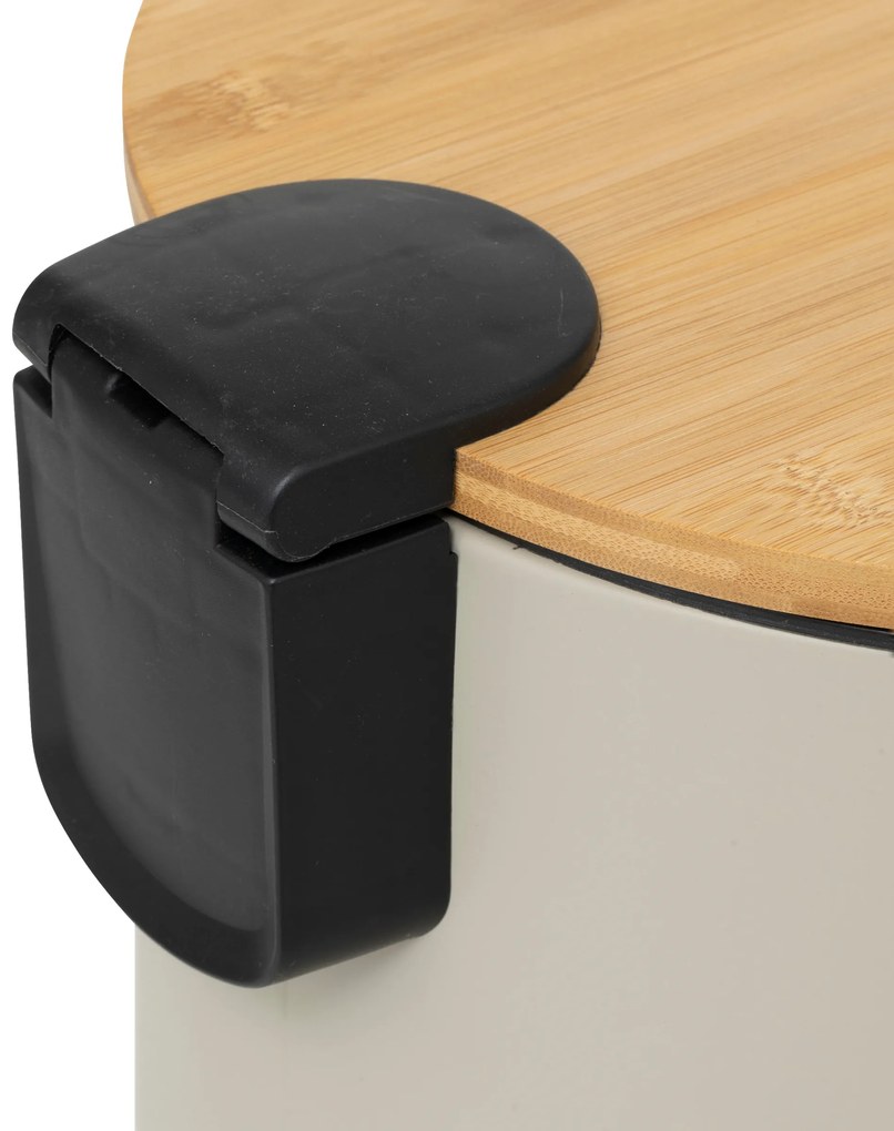 Kosz na śmieci MODERN, 30 L, metalowy