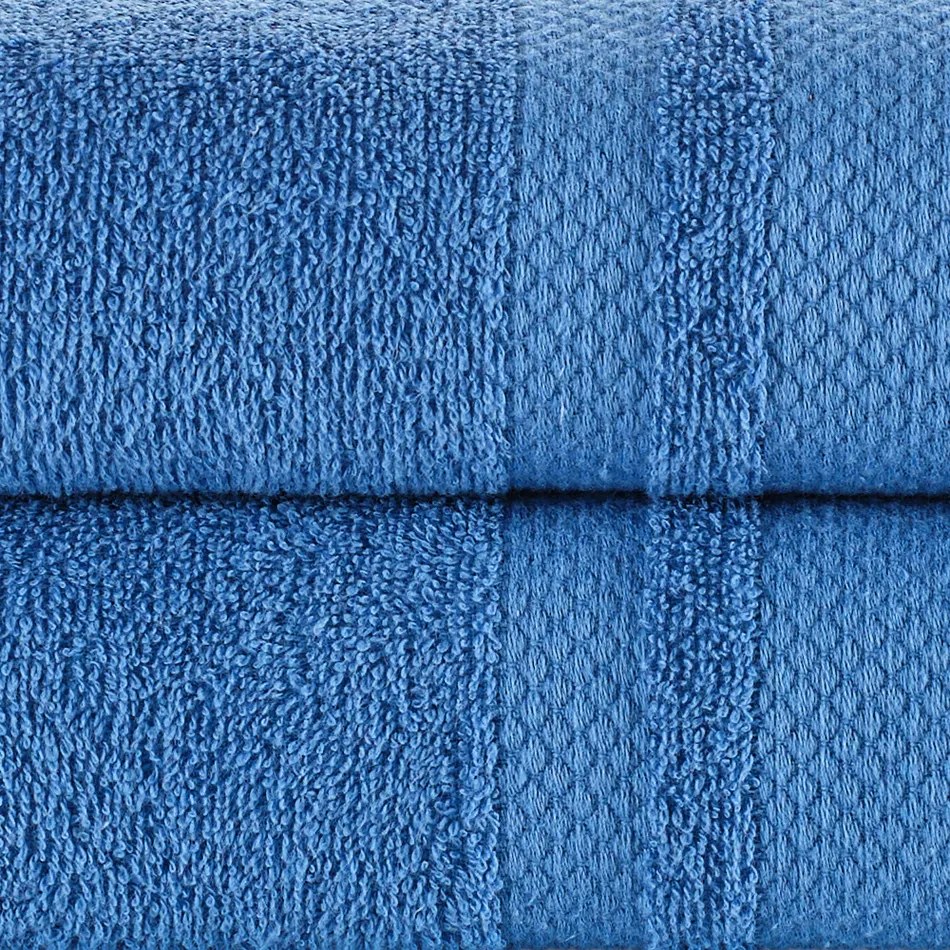 4Home Zestaw ręczników Deluxe niebieski, 70 x 140 cm, 50 x 100 cm, 50 x 100 cm, 70 x 140 cm