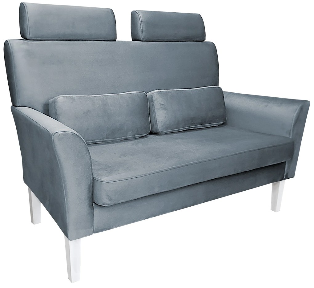 Sofa DENVER nogi białe BL06