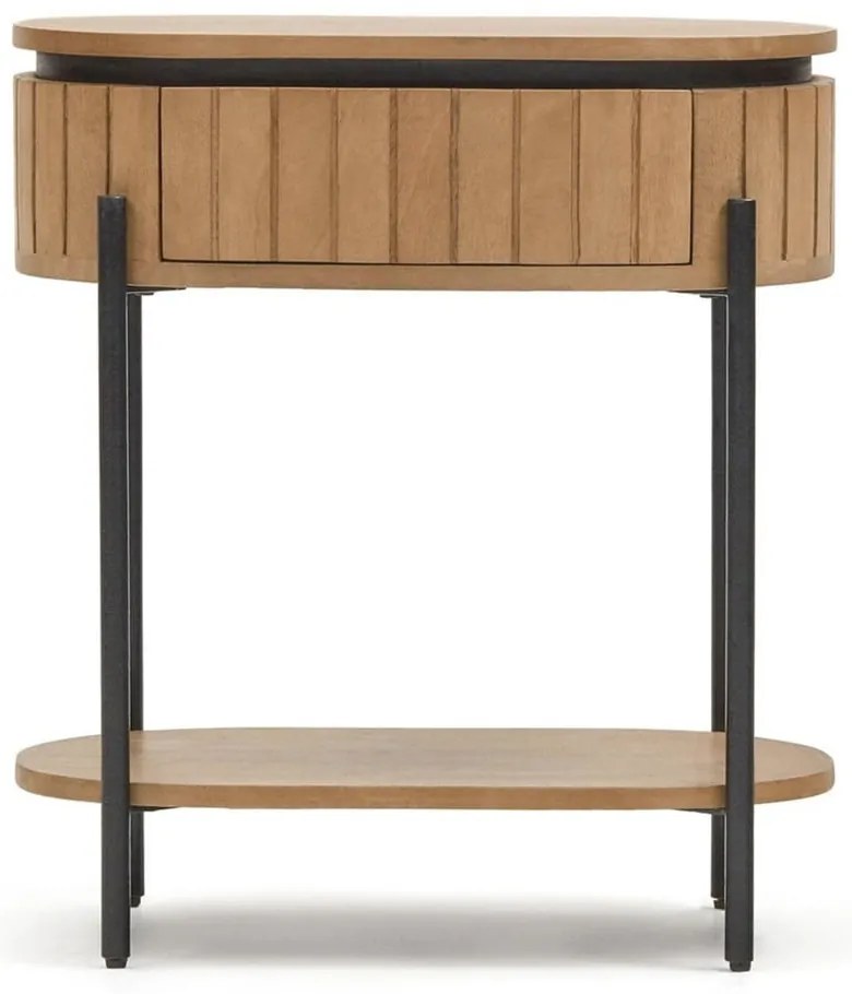 Szafka nocna z drewna mango Licia − Kave Home