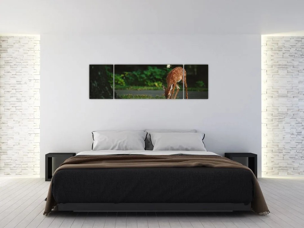 Wizerunek jelonka (170x50 cm)
