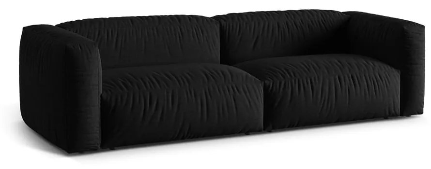 Czarna sofa modułowa 240 cm Martina – Micadoni Home