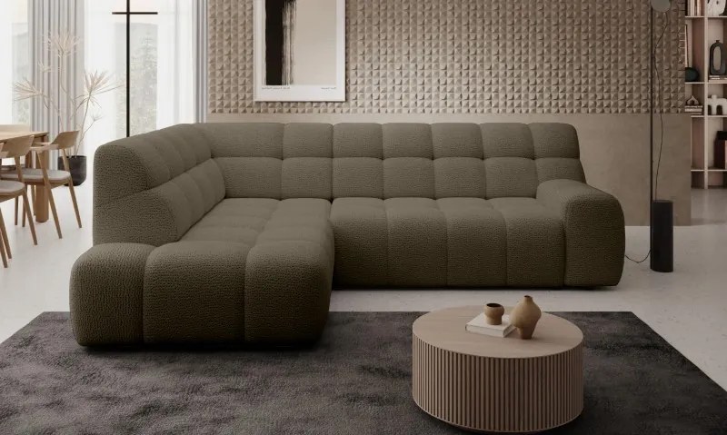 Narożnik COCOON L elektryczną regulacją siedziska w WERSAL