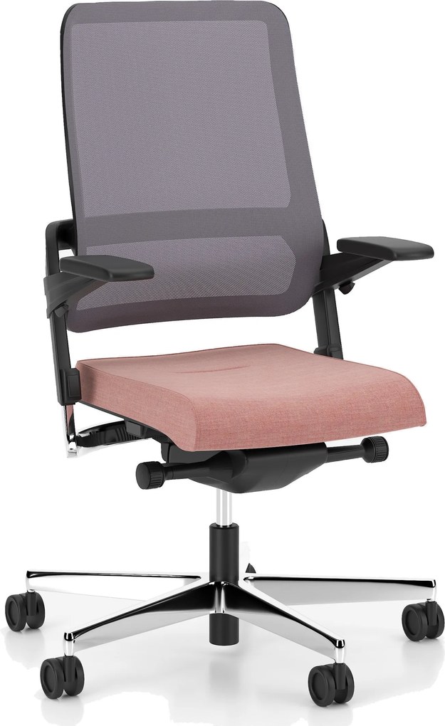 Krzesło biurowe z oparciem siatkowym Xilium Swivel Chair Mesh