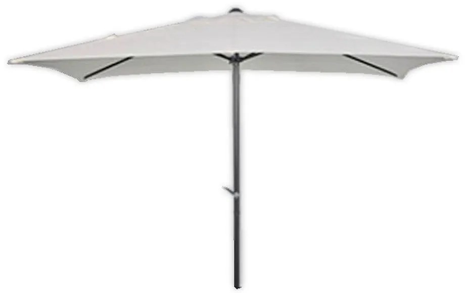 Biały parasol ogrodowy 145x250 cm – Garden Pleasure