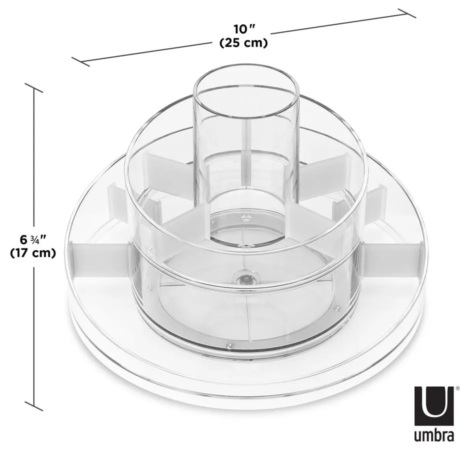 Plastikowy organizer łazienkowy Cascada – Umbra