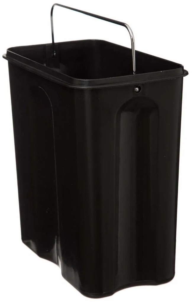 Kosz na śmieci łazienkowy, matowy, 5 L
