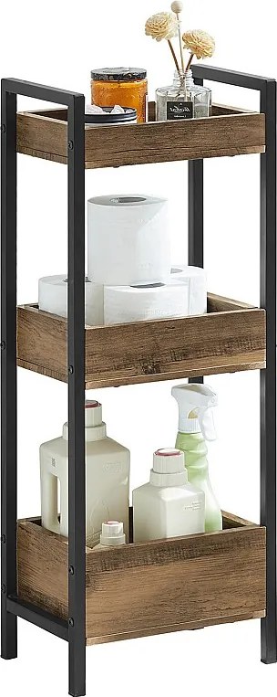 Wąska półka z 3 półkami FRG226-F