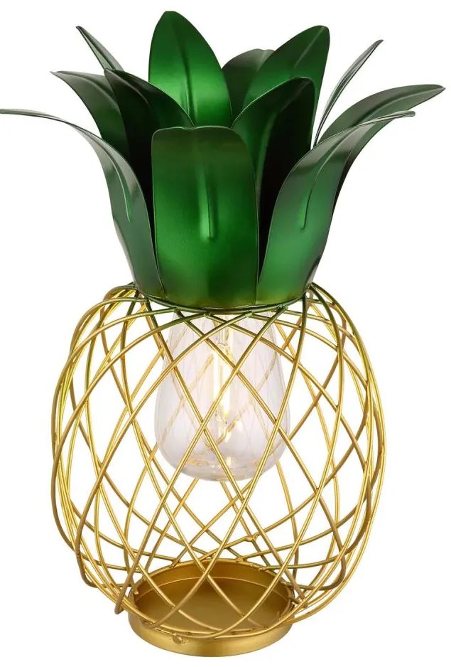 Globo 36537 - LED lampka solarna LED/2W/3V IP44 ananas