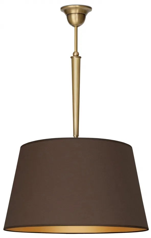 Lampa wisząca z dużym abażurem YA-S1m